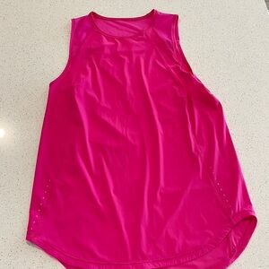 lululemon athletica Pink Tank Top